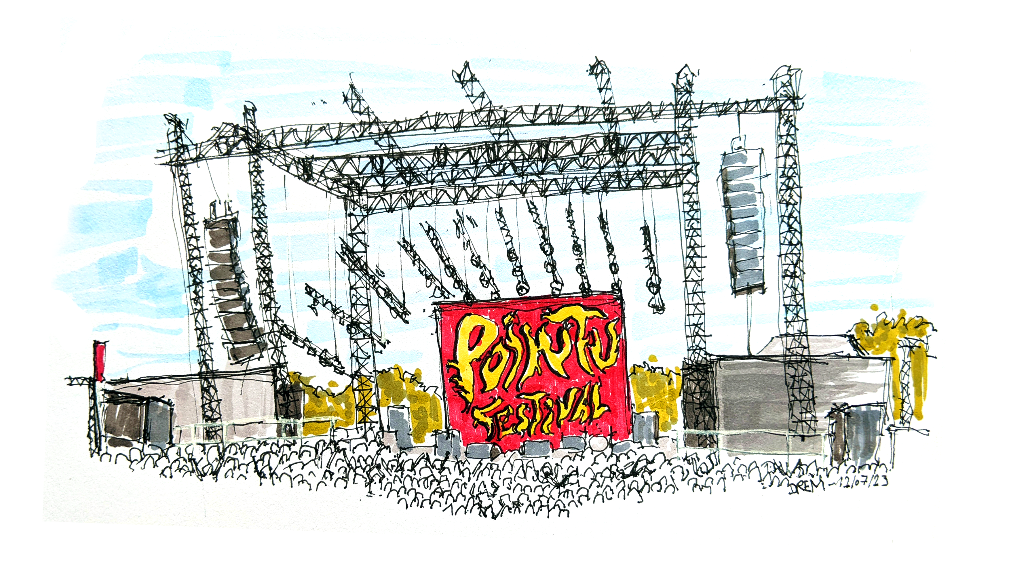 Mini-reportage sur le Pointu Festival 2023
