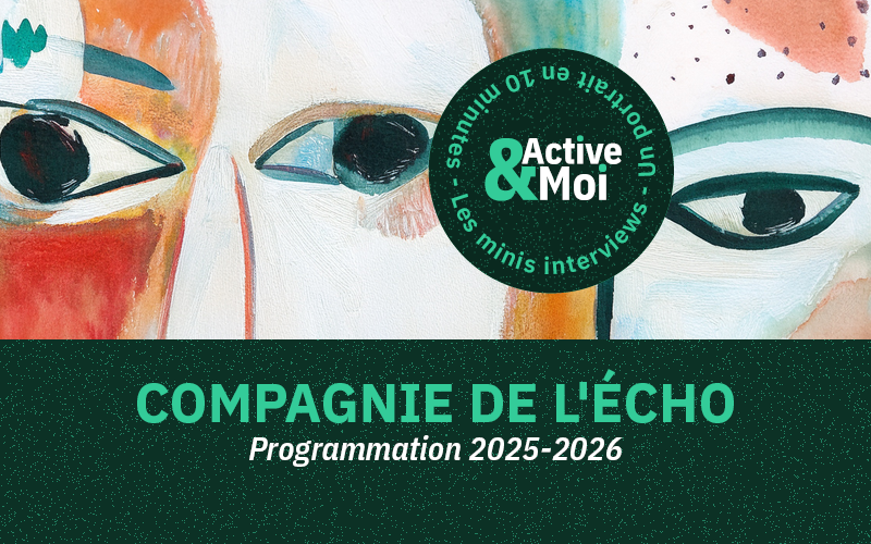 Compagnie de l'Echo Prog 2025-2026