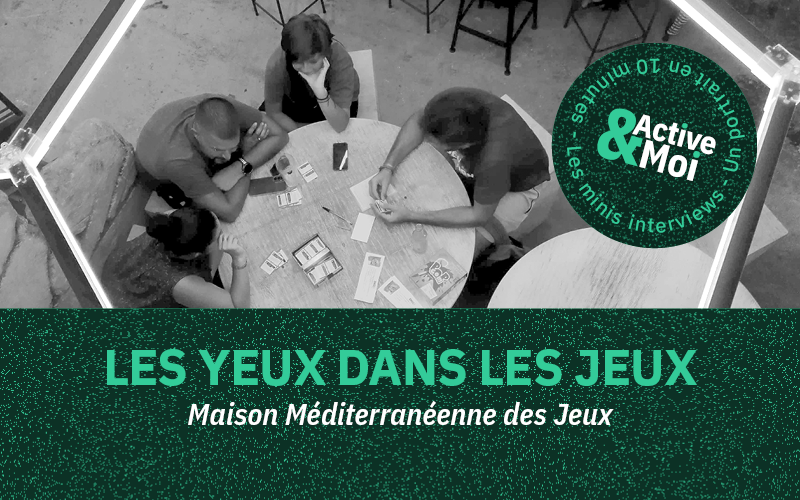 Les yeux dans les jeux