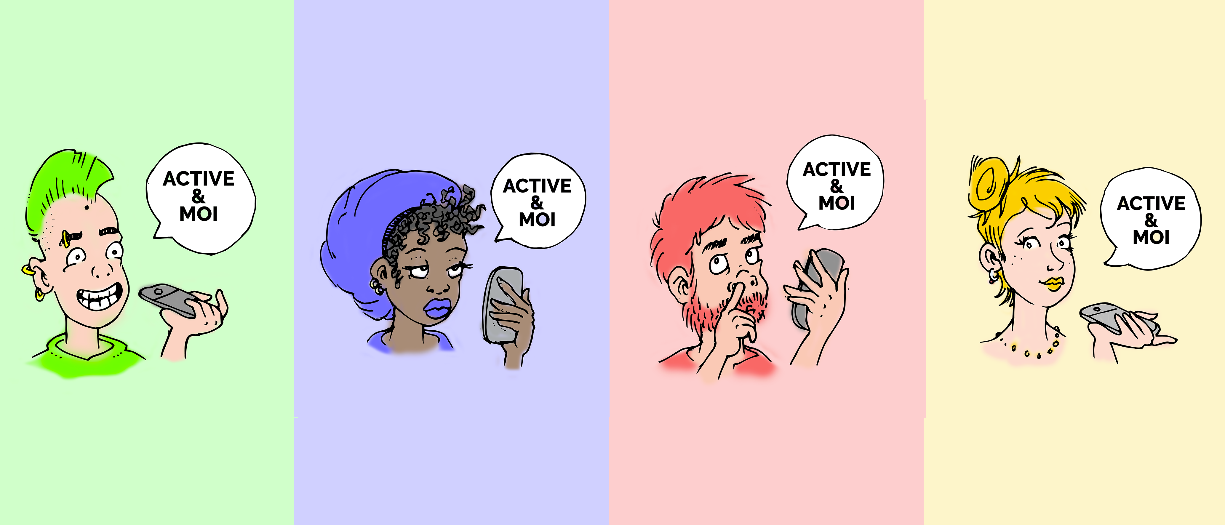 ACTIVE & MOI