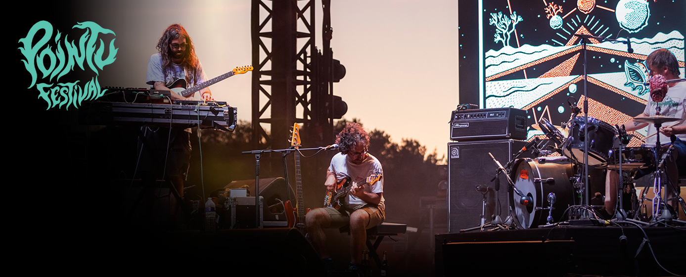 Pointu Festival 2022 // Journal de Bord // Jour 1