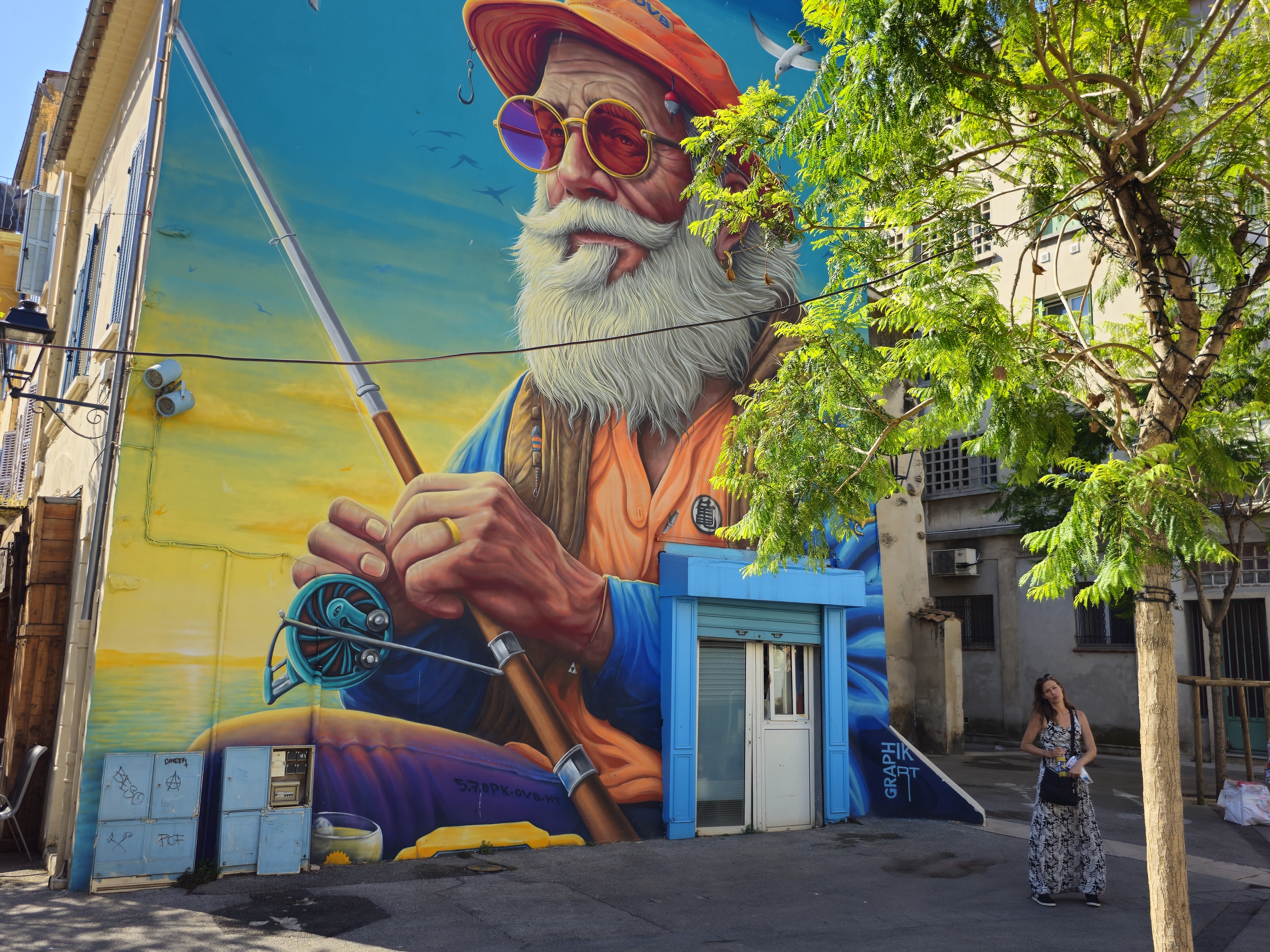 Toulon, reine du street art