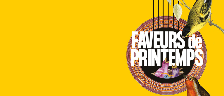 FAVEURS DE PRINTEMPS