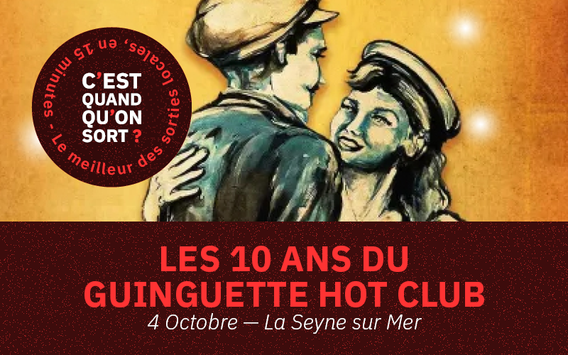 Les 10 ans du Guinguette Hot Club