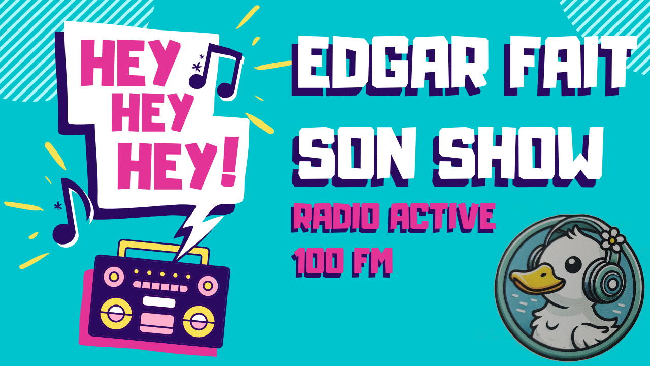 Edgar fait son show
